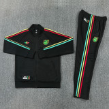 26-27 Jamaica Black Jacket Tracksuit #01