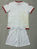 26-27 Albania Away Kids Soccer Jersey
