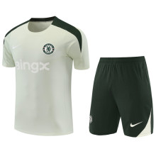 25-26 CHE Light green Training Short Suit