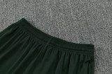 25-26 CHE Dark green Tank top and shorts suit