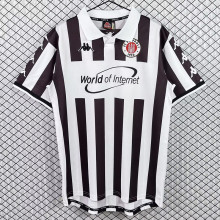 2000-2001 ST PAULI Home Retro Soccer Jersey