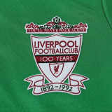 1992-1993 LIV Away Kids Retro Soccer Jersey