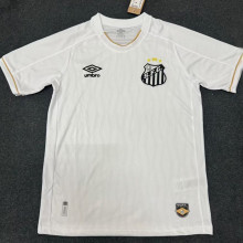 26-27 Santos FC Home Fans Soccer Jersey