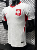 26-27 Poland Home Player Version Soccer Jersey