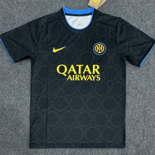 26-27 INT Black Training shirts