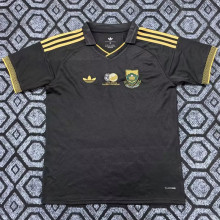 26-27 South Africa Black Special Edition Fans Soccer Jersey