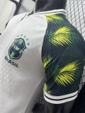 26-27 Brazil White Special Edition Player Version Soccer Jersey