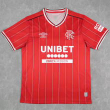 26-27 Rangers Red Fans Soccer Jersey