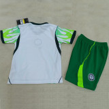 26-27 Nigeria Away Kids Soccer Jersey