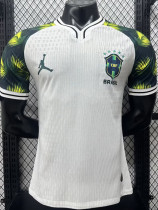 26-27 Brazil White Special Edition Player Version Soccer Jersey