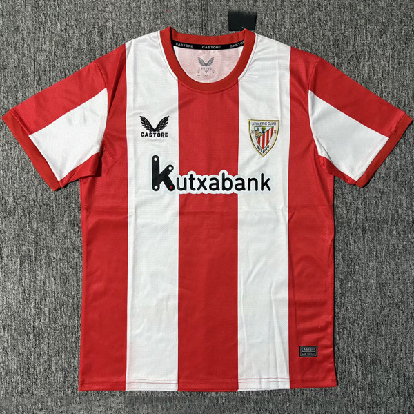26-27 Bilbao Home Fans Soccer Jersey