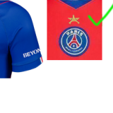 26-27 PSG Home Fans Soccer jersey