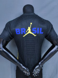 26-27 Brazil Black Player Version Training shirts