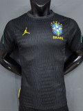 26-27 Brazil Black Player Version Training shirts