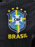 26-27 Brazil Black Player Version Training shirts