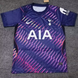 26-27 TOT Purple Special Edition Fans Soccer Jersey