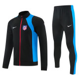 26-27 ATM Black Jacket Tracksuit