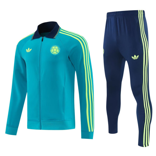 26-27 Colombia Lake blue Jacket Tracksuit