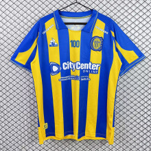 26-27 Rosario Central Home Fans Soccer Jersey