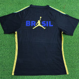 26-27 Brazil Black Player Version Training shirts