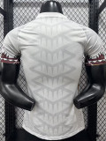 26-27 Mexico White Brown Special Edition Player Version Training shirts