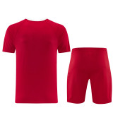 26-27 Man Utd Red Training Short Suit