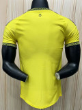 26-27 AL-Nassr Yellow Player Version Soccer Jersey