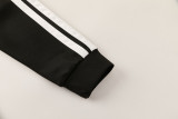 26-27 Germany Black Jacket Tracksuit #01