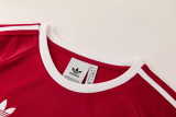 26-27 Man Utd Red Training Short Suit