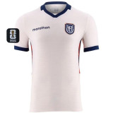 26-27 Ecuador Third Fans Soccer Jersey (Right-Arm Patch)