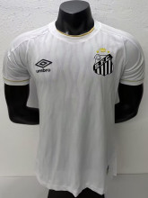 26-27 Santos FC Home Player Version Soccer Jersey