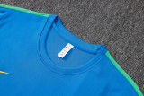 26-27 Brazil Lake blue Training Short Suit #J26028