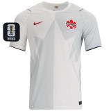 26-27 Canada Third Fans Soccer Jersey (Right-Arm Patch)