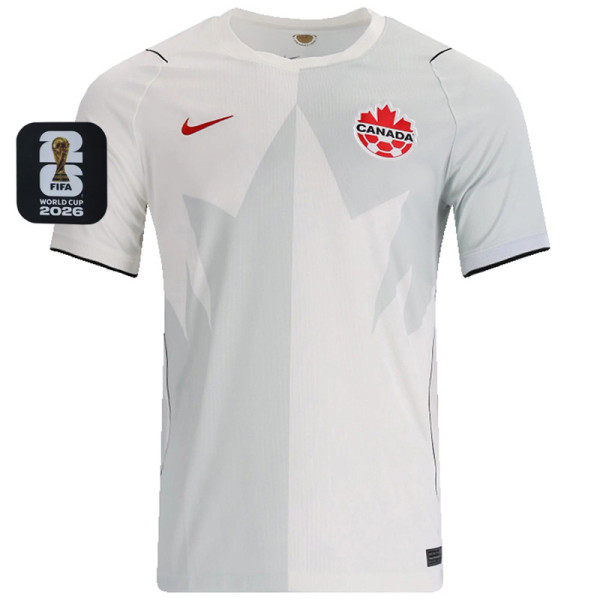 26-27 Canada Third Fans Soccer Jersey (Right-Arm Patch)