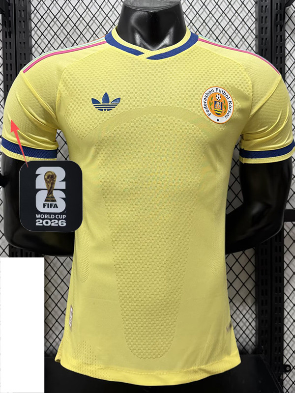26-27 Curacao Aawy Player Version Soccer Jersey (Right-Arm Patch)