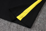 26-27 Brazil Black Tank top and shorts suit #D26029