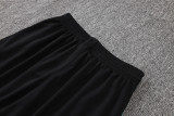 26-27 Brazil Black Tank top and shorts suit #D26029