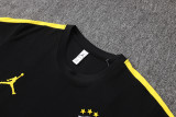 26-27 Brazil Black Training Short Suit #J26027