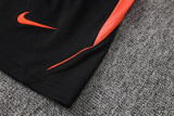 26-27 Netherlands Black Training Short Suit #J26029