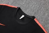 26-27 Netherlands Black Training Short Suit #J26029