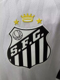 26-27 Santos FC Home Player Version Soccer Jersey
