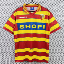 1996-1997 RC Lens Home Retro Soccer Jersey