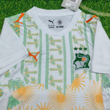 26-27 Ivory Coast Away Kids Soccer Jersey
