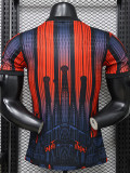 26-27 BAR Red Blue Special Edition Player Version Training Shirts