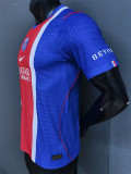26-27 PSG Home Player Version Soccer jersey