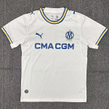 26-27 Marseille Home Fans Soccer Jersey