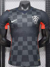 26-27 Croatia Black Special Edition Player Version Soccer Jersey
