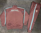 26-27 Portugal Brown Jacket Tracksuit