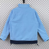 2003-2005 Celta Light blue Retro Windbreaker
