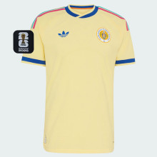 26-27 Curacao Aawy Fans Soccer Jersey (right-arm patch)